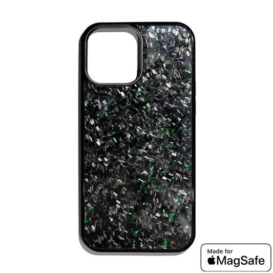 iPhone ForgedArmor™ Series Case - Emerald green with MagSafe